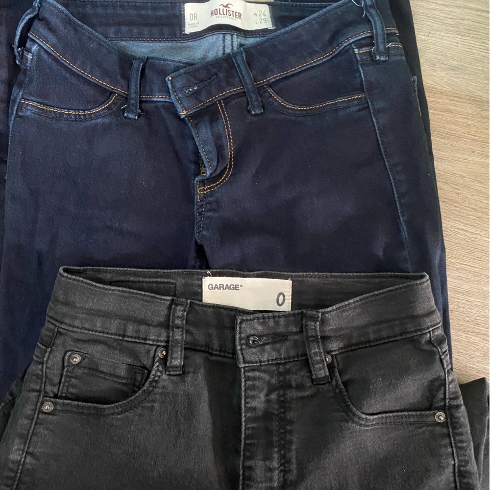 Size 0 jeans